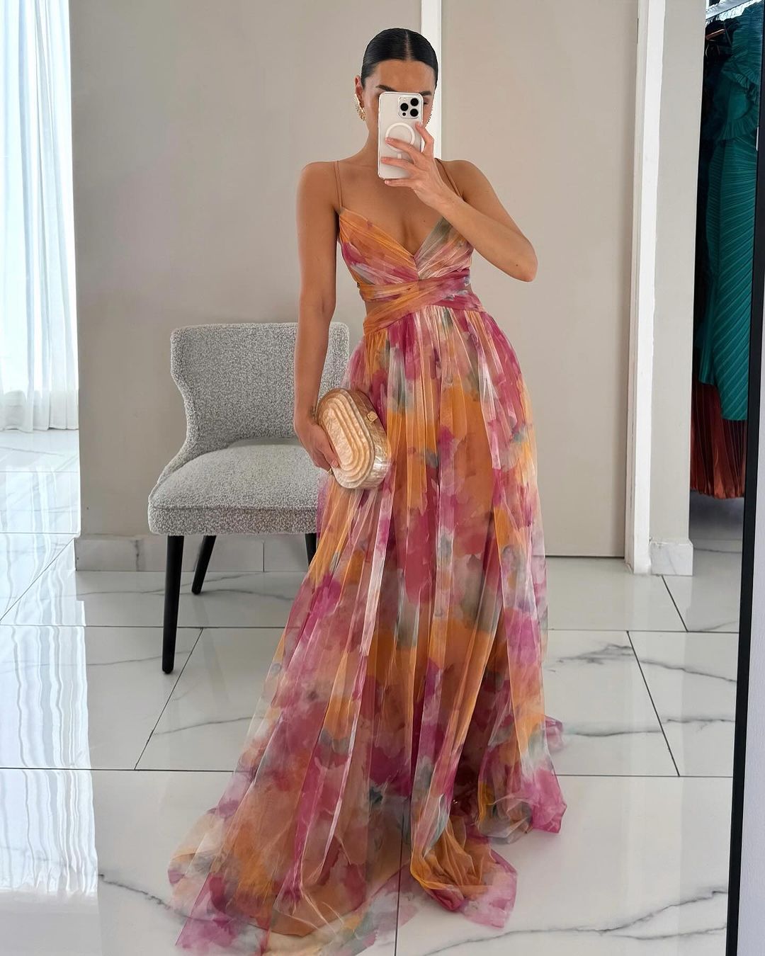 CELESTE | Stunning Maxi Dress