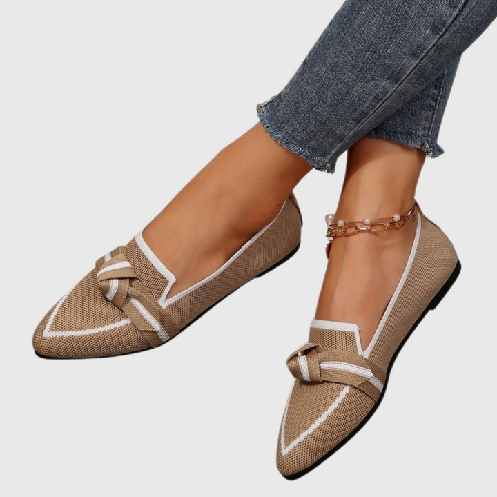 BROOKE| Knotted Comfort Loafers