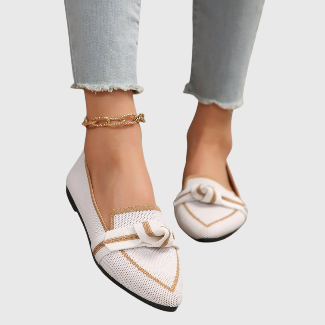 BROOKE| Knotted Comfort Loafers
