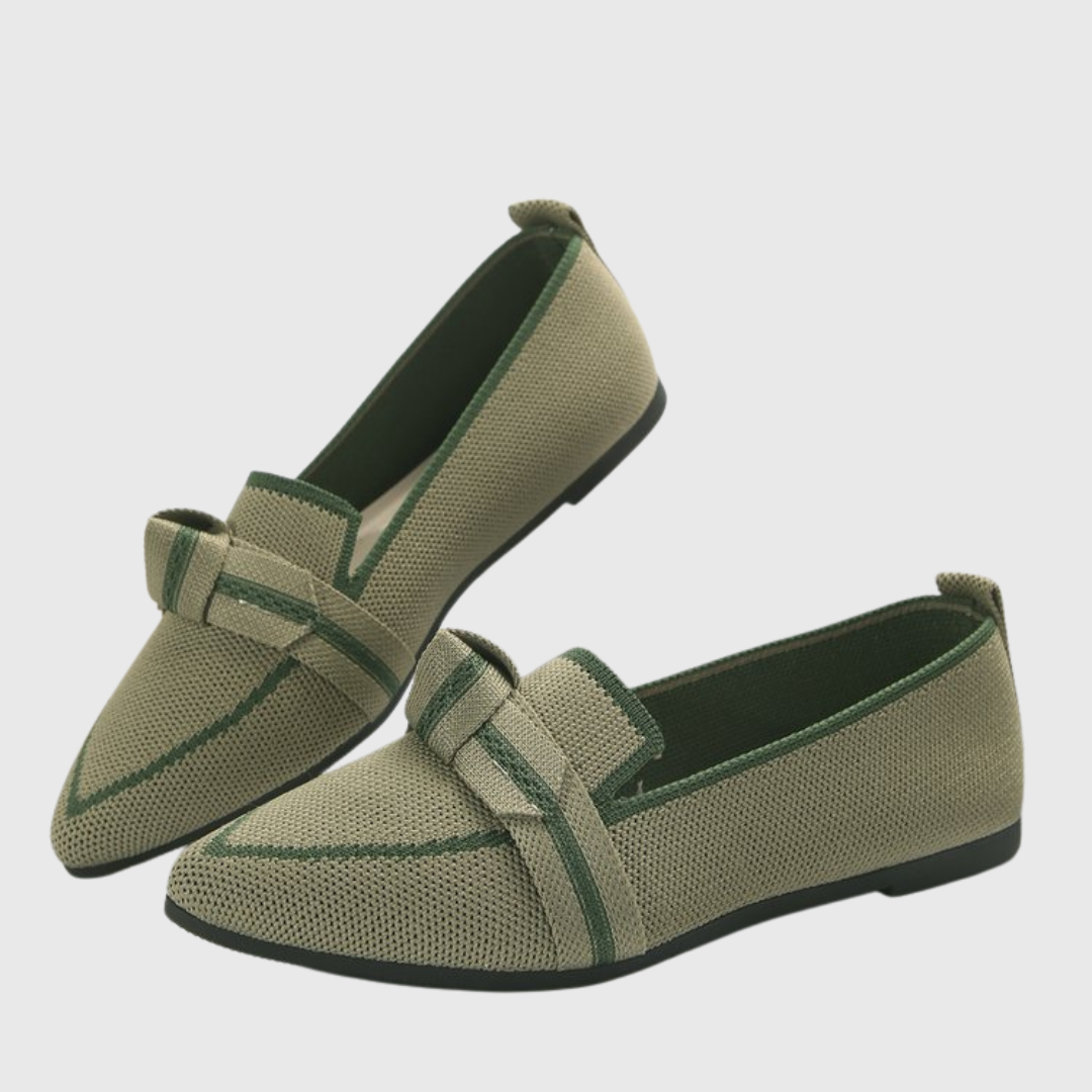 BROOKE| Knotted Comfort Loafers