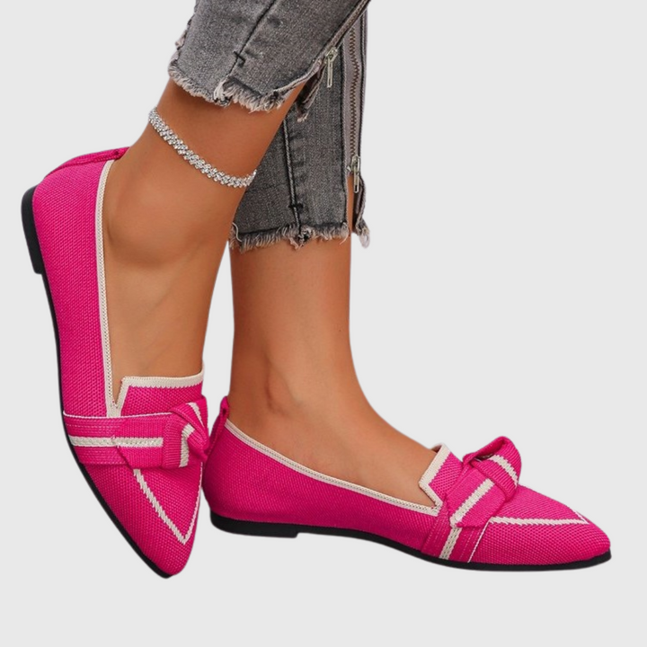 BROOKE| Knotted Comfort Loafers