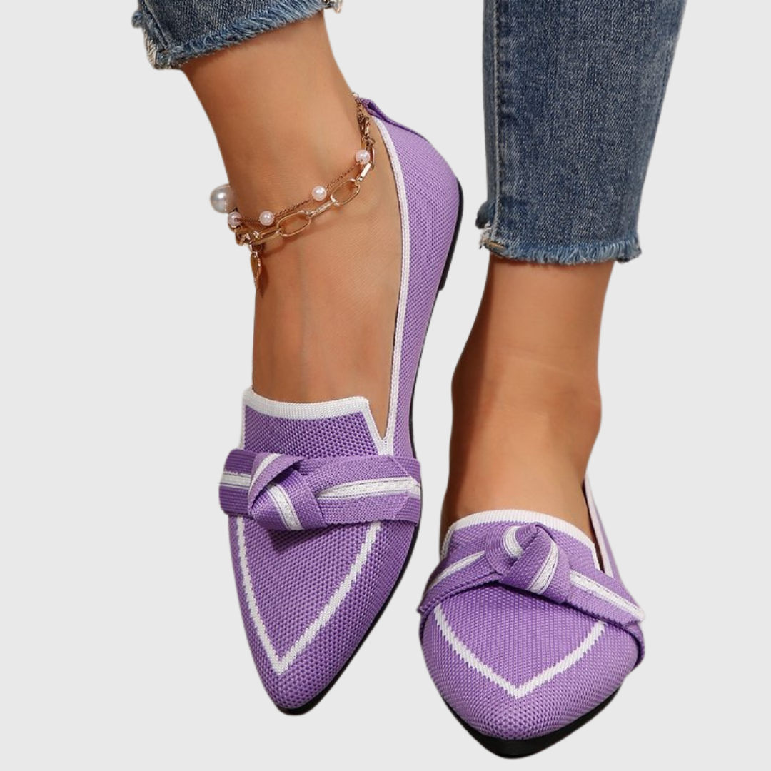 BROOKE| Knotted Comfort Loafers