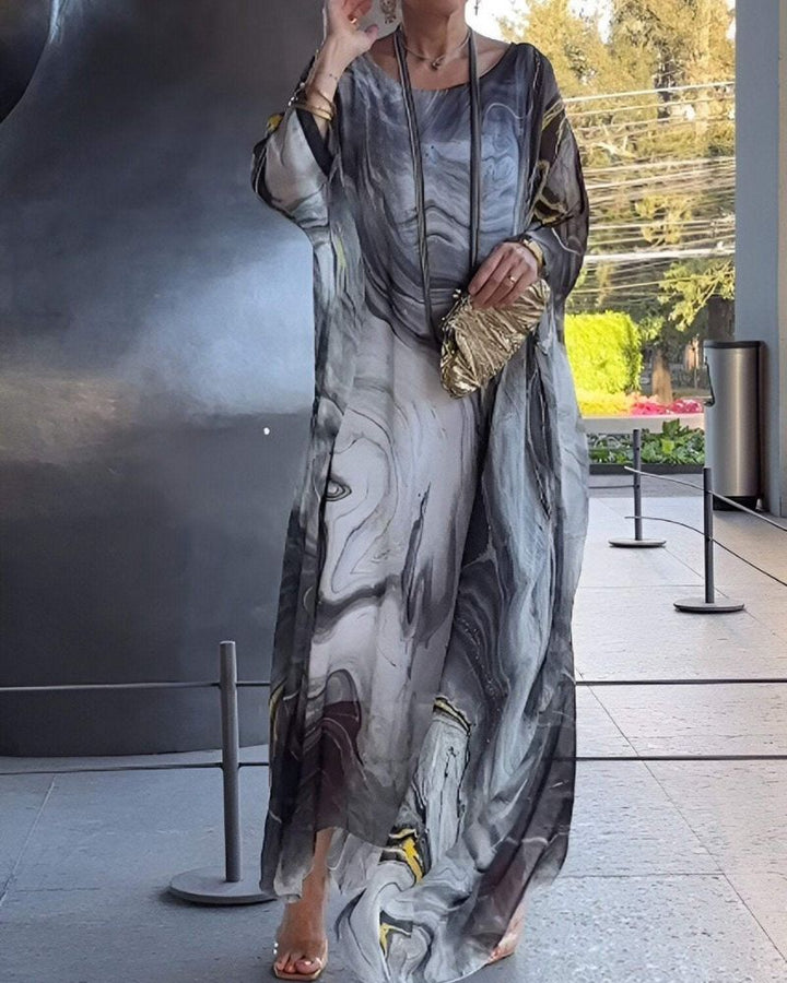 DOROTHY | Elegant Chiffon Dress