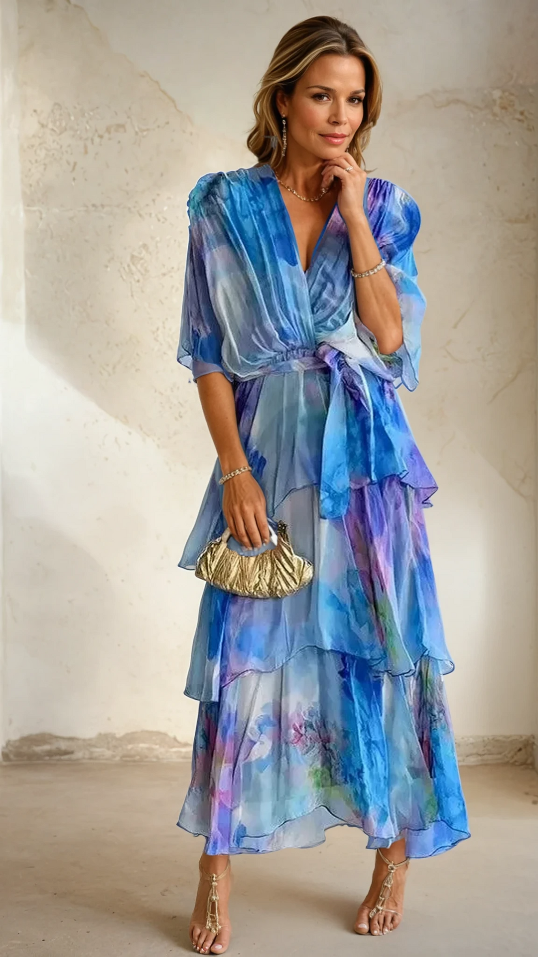 Bellthorne | Layered Floral Sun Dress