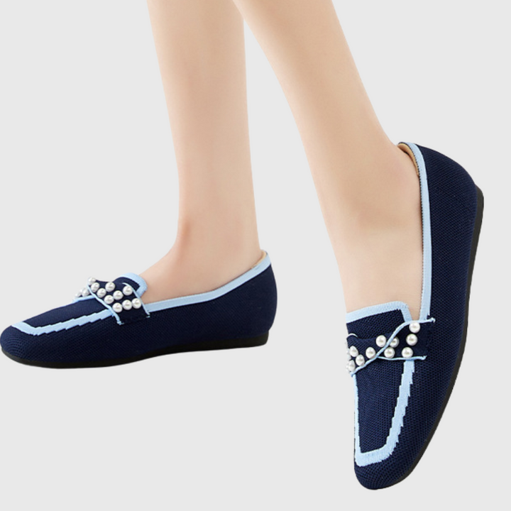 HANNAH | Pearl Comfort Loafers
