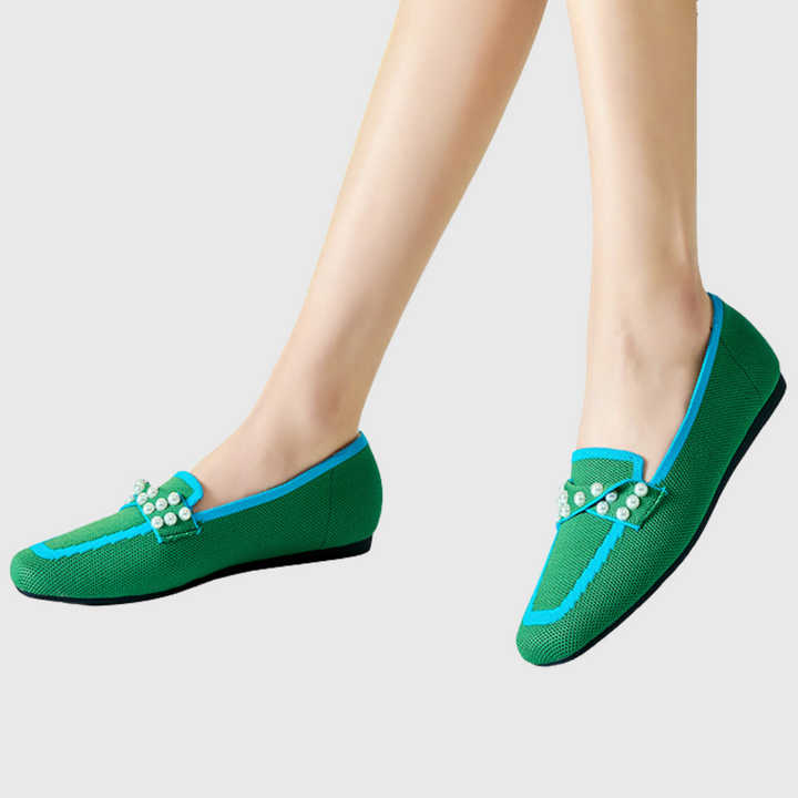 HANNAH | Pearl Comfort Loafers