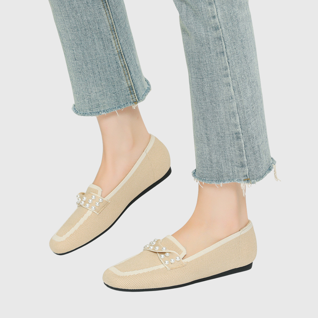 HANNAH | Pearl Comfort Loafers