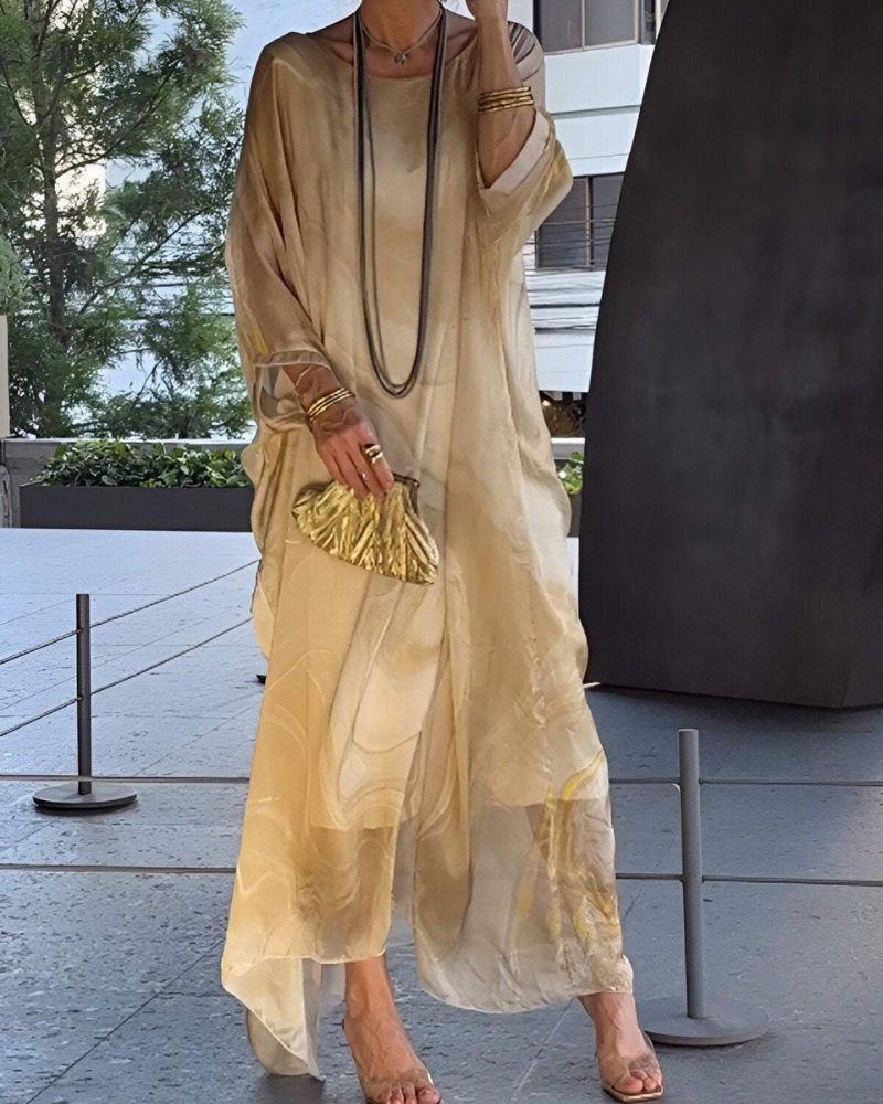 DOROTHY | Elegant Chiffon Dress