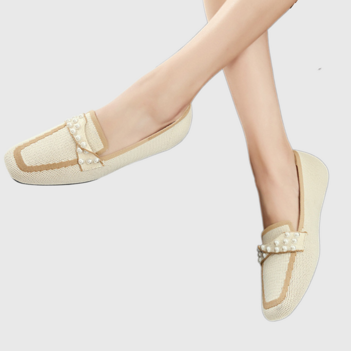 HANNAH | Pearl Comfort Loafers