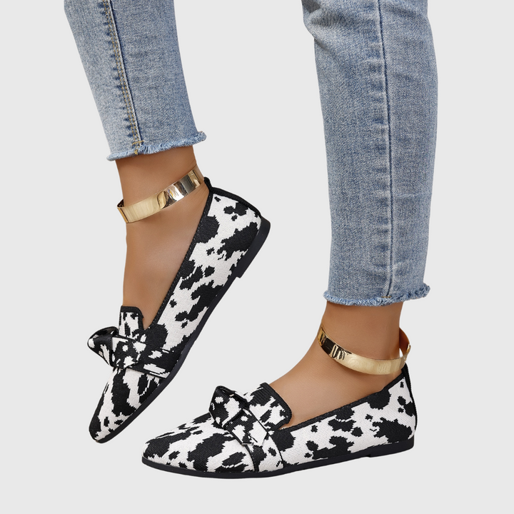 SAMANTHA | Dalmatian Comfort Loafers