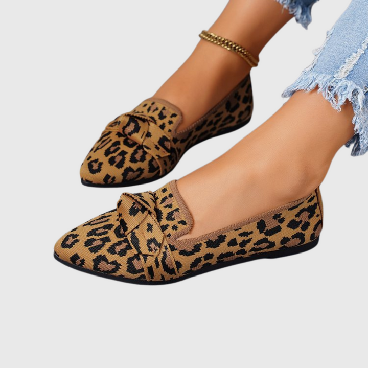 TIFFANY | Tiger Comfort Loafers