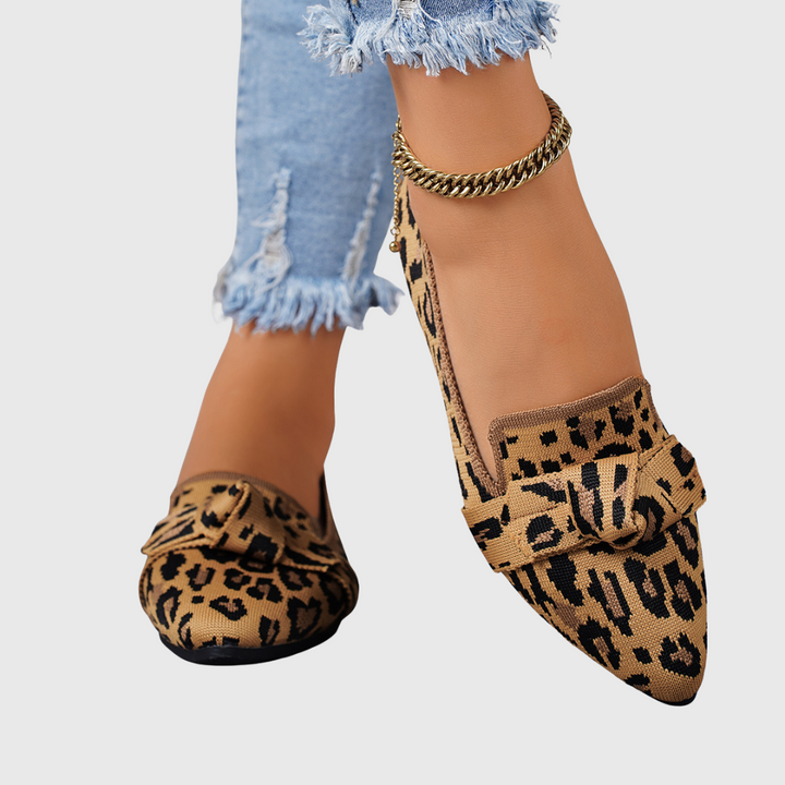 TIFFANY | Tiger Comfort Loafers