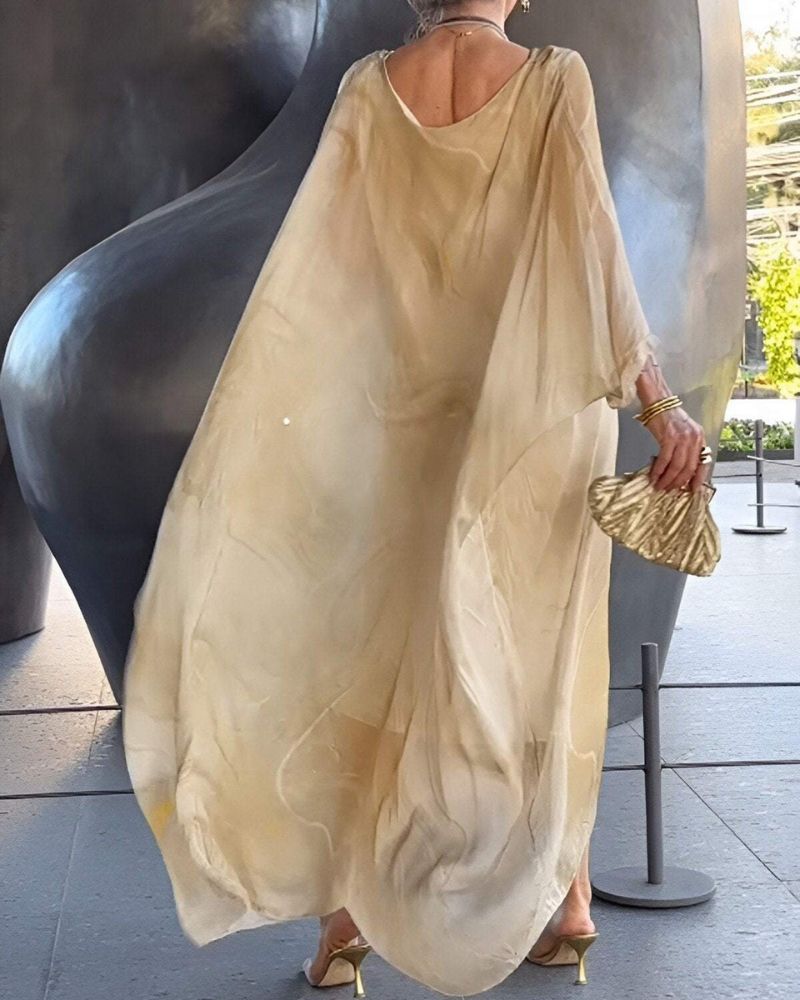 DOROTHY | Elegant Chiffon Dress