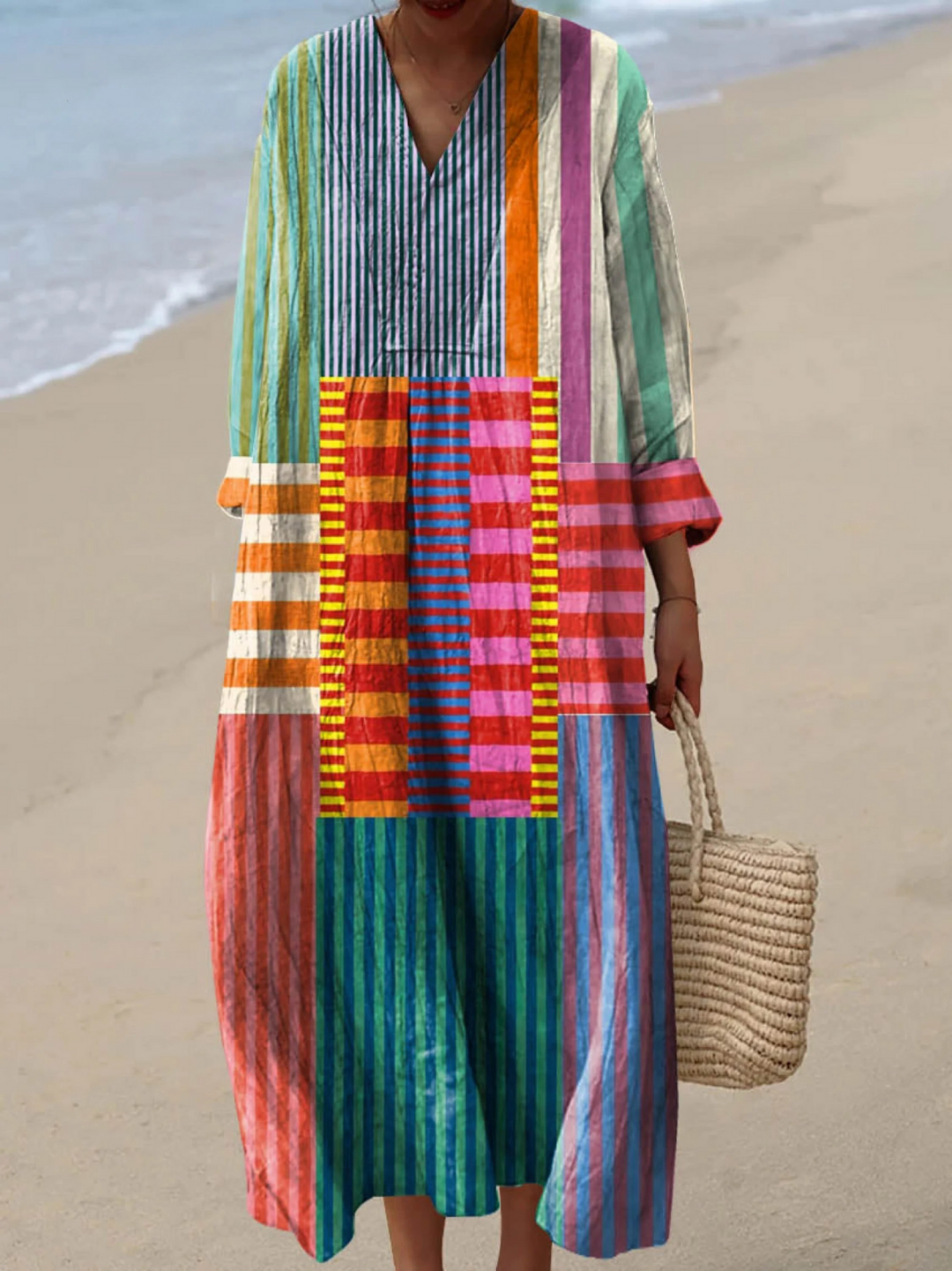 Livia | Breezy Summer Dress with Long Sleeves