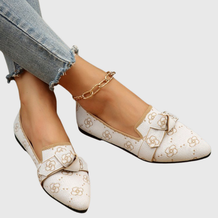 MADISON | Floral Comfort Loafers