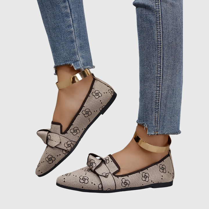 MADISON | Floral Comfort Loafers