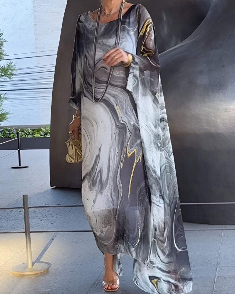 DOROTHY | Elegant Chiffon Dress