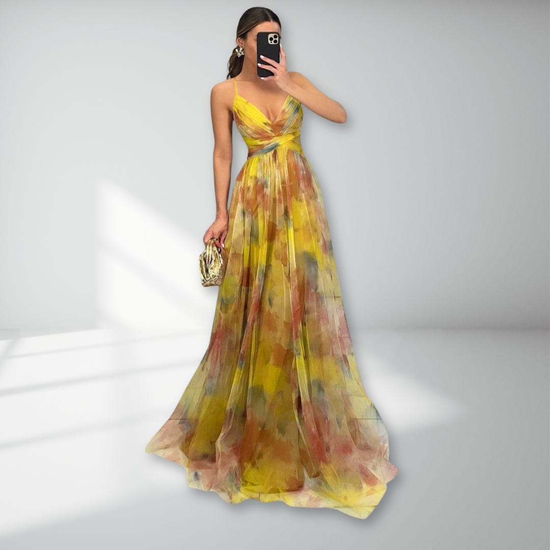 CELESTE | Stunning Maxi Dress