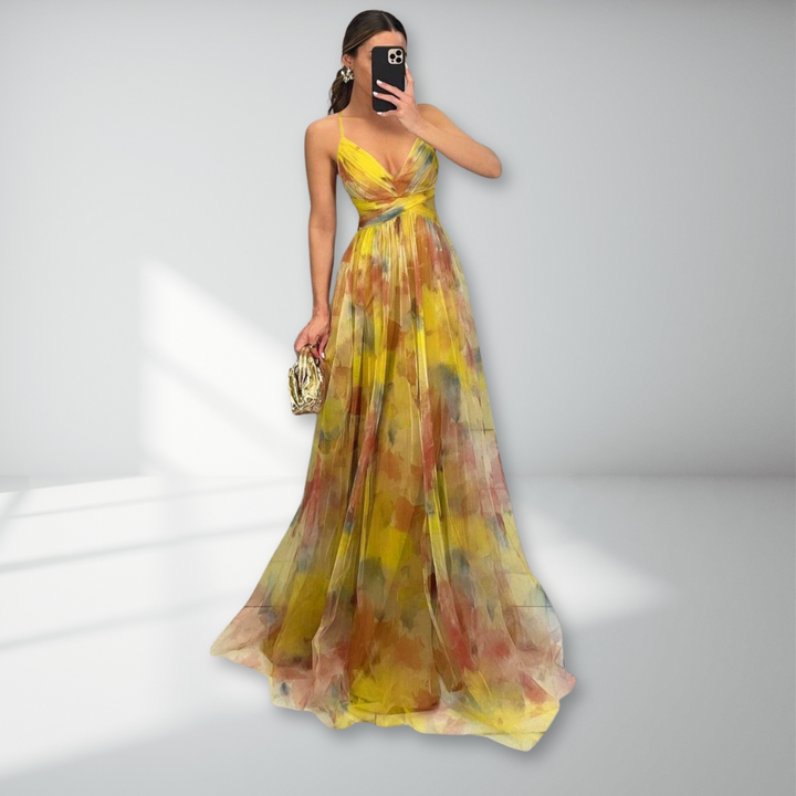 CELESTE | Stunning Maxi Dress