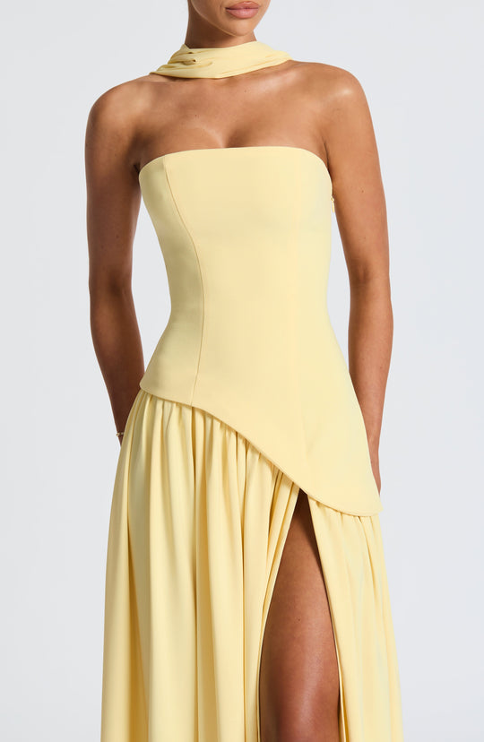 RACHELLE | Strapless Maxi Dress
