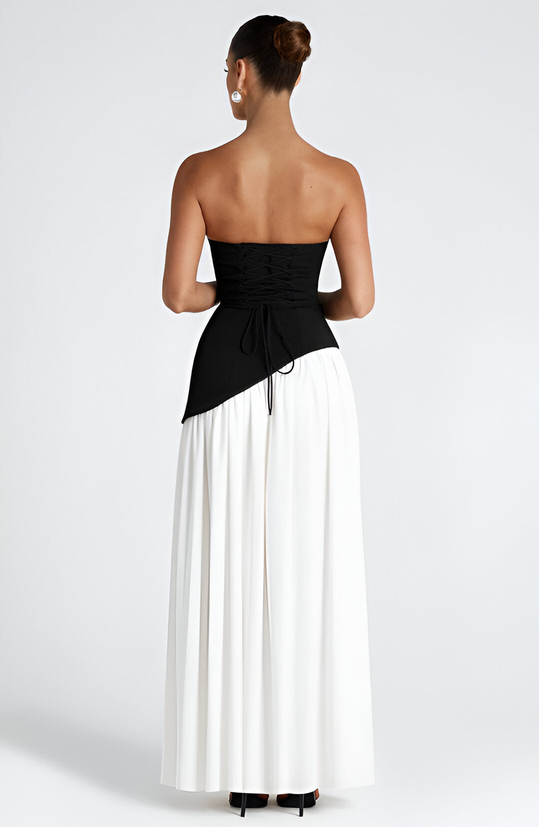 RACHELLE | Strapless Maxi Dress