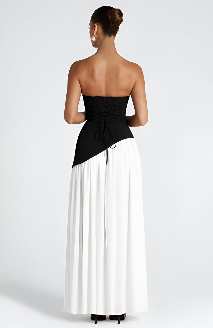 RACHELLE | Strapless Maxi Dress