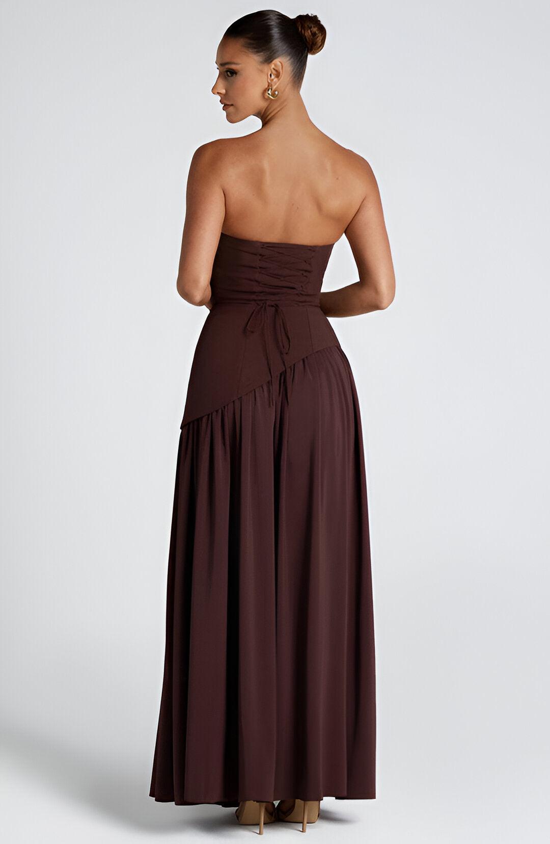 RACHELLE | Strapless Maxi Dress