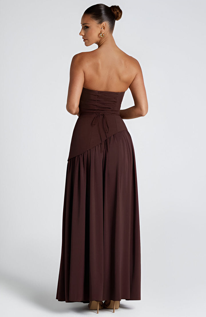 RACHELLE | Strapless Maxi Dress