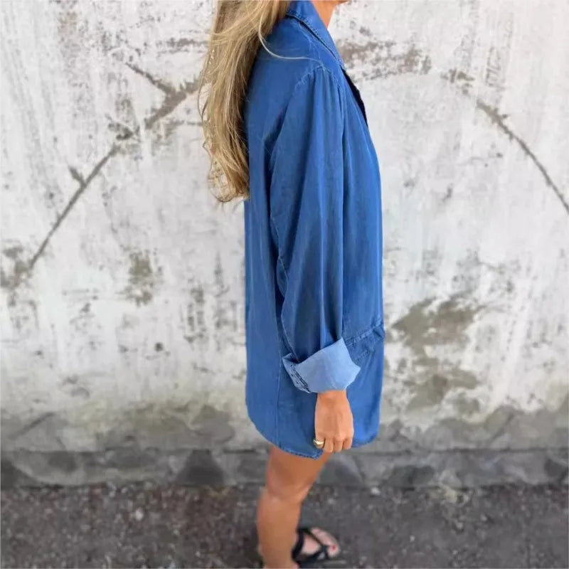 Lily | Effortless Denim Blazer