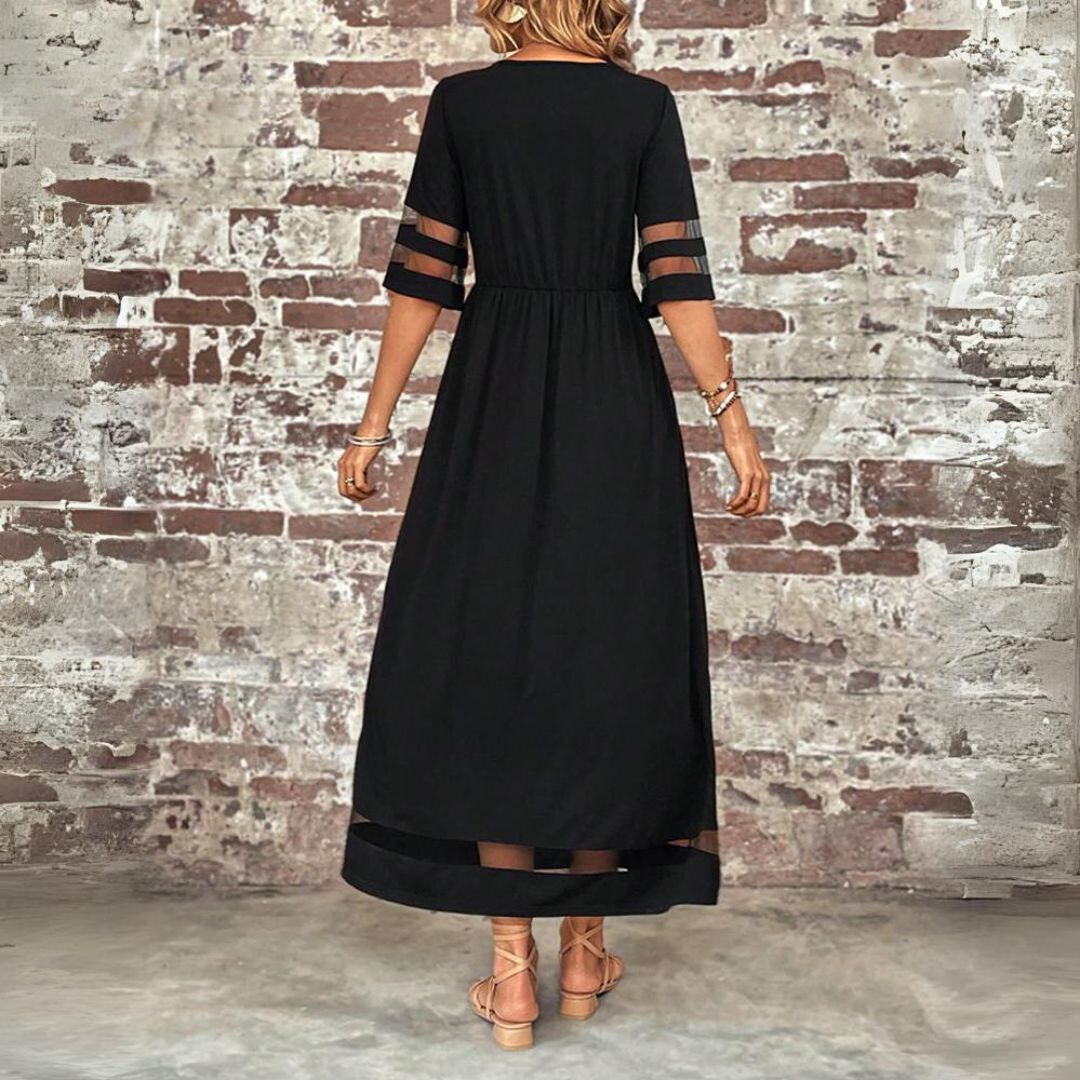 Cecil | Flattering Tummy-Smoothing Midi Dress