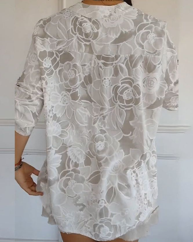 Isla | Elegant Blouse with Pocket