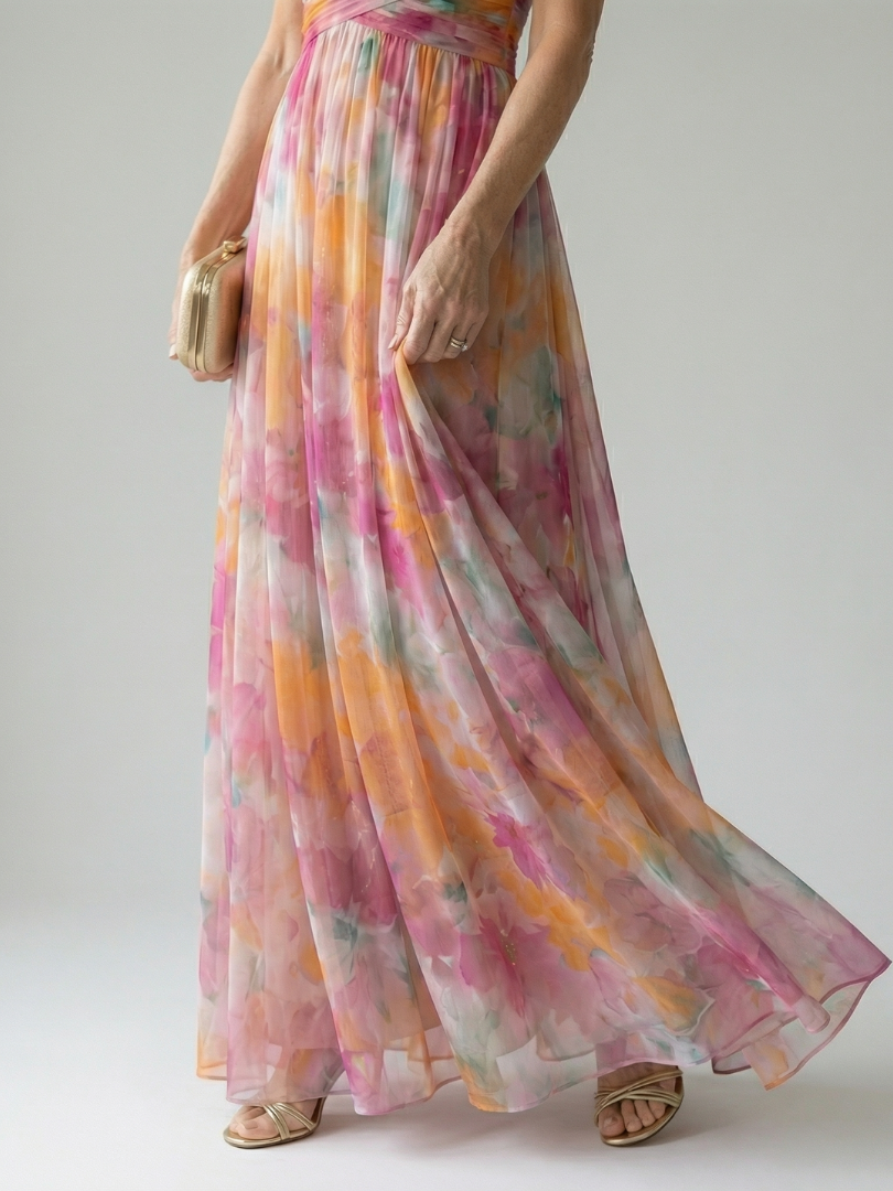 Bellthorne | Soft Wrap Maxi Dress