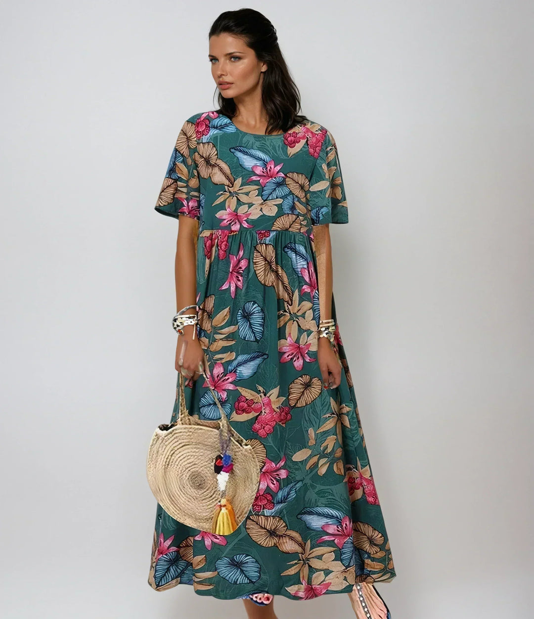 Olive | Graceful Summer Bloom