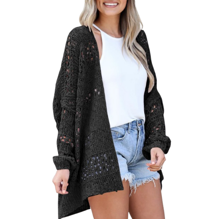 Audrey | Lightweight Oversized Boho Summer Cardigan