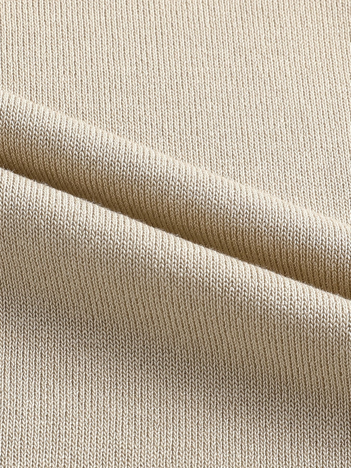 Katia | Khaki Hooded Cardigan with Buttons
