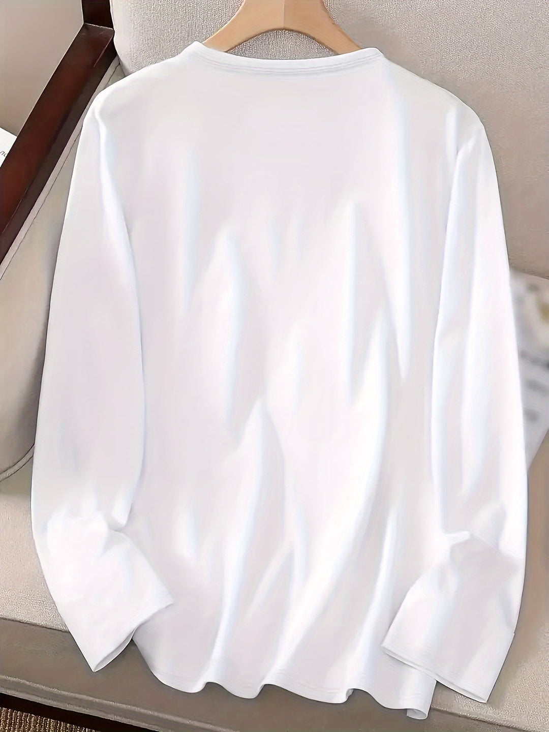 ADRIENNE | Clover Print Sweatshirt