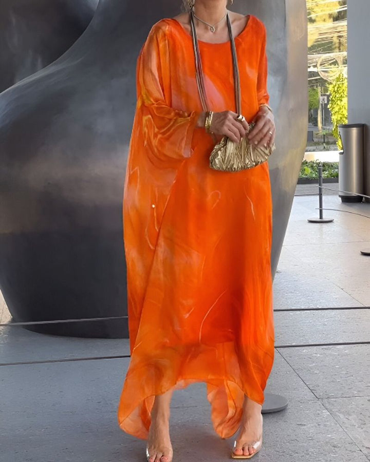 DOROTHY | Elegant Chiffon Dress