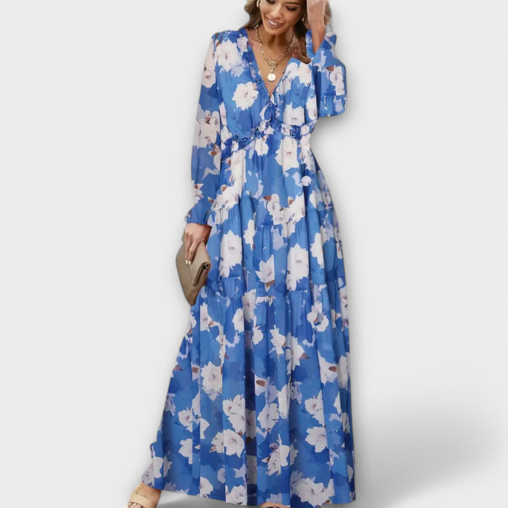 ANNIE | Elegant Blossom Dress