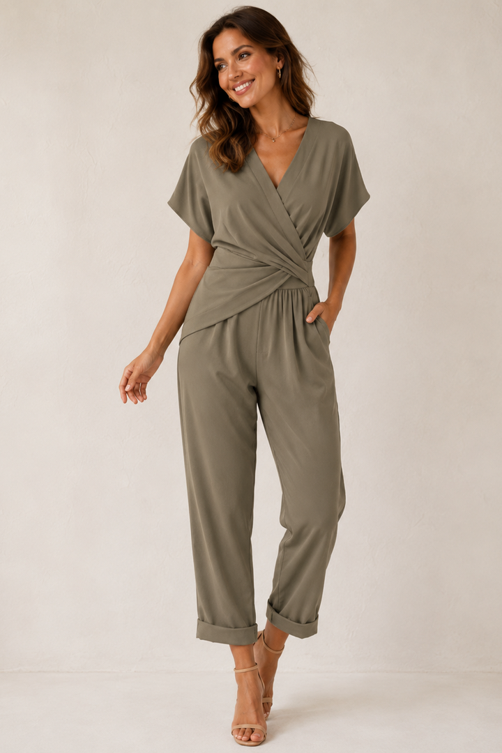 Christina | Wrap Jumpsuit