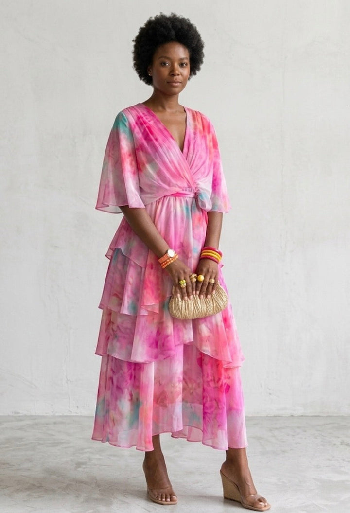 Bellthorne | Layered Floral Sun Dress