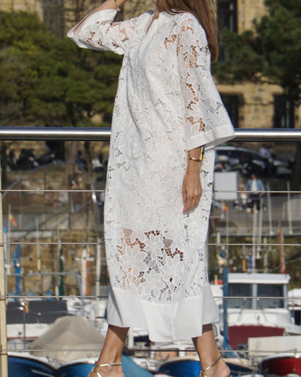 ISABELLE | Lace Elegance Dress