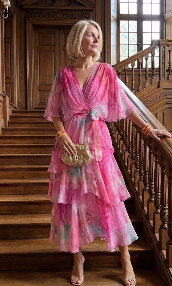 Bellthorne | Layered Floral Sun Dress