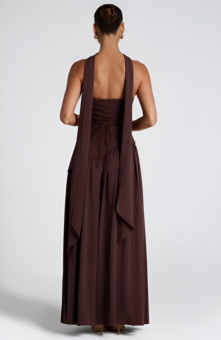 RACHELLE | Strapless Maxi Dress