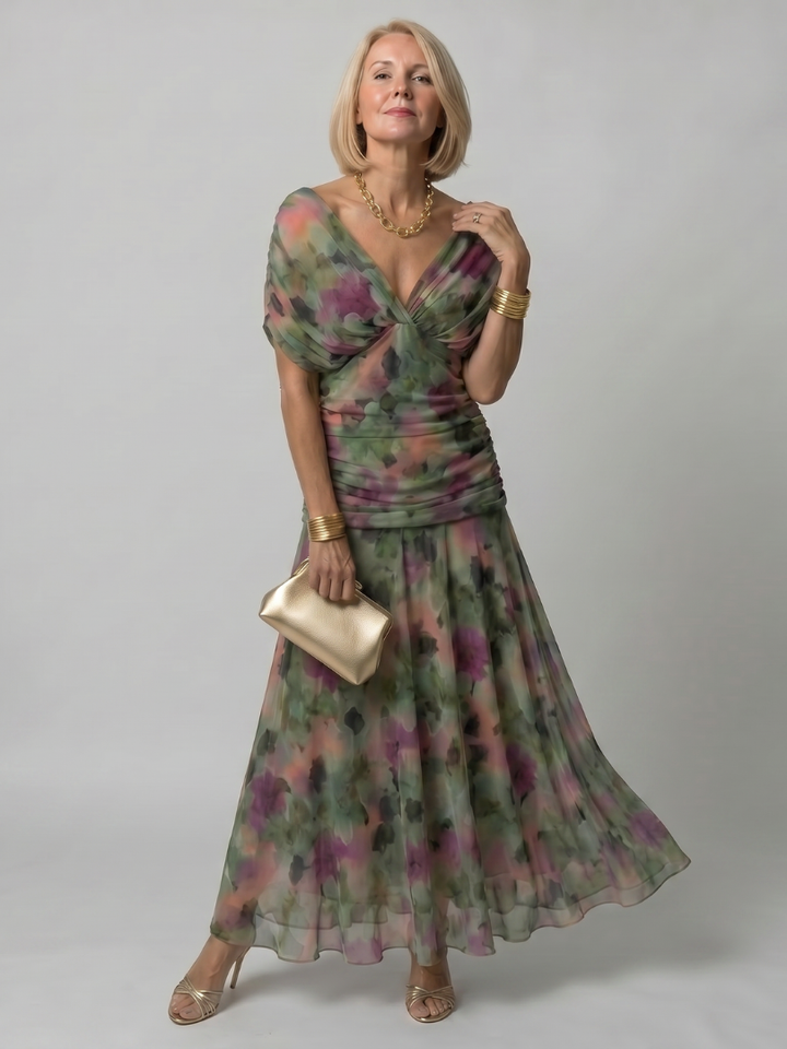 Bellthorne | Off Shoulder Flow Midi Dress