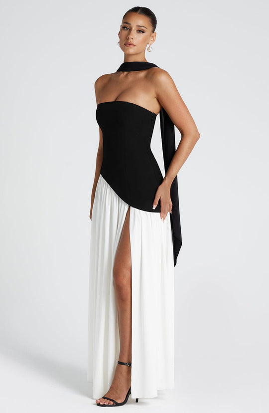 RACHELLE | Strapless Maxi Dress