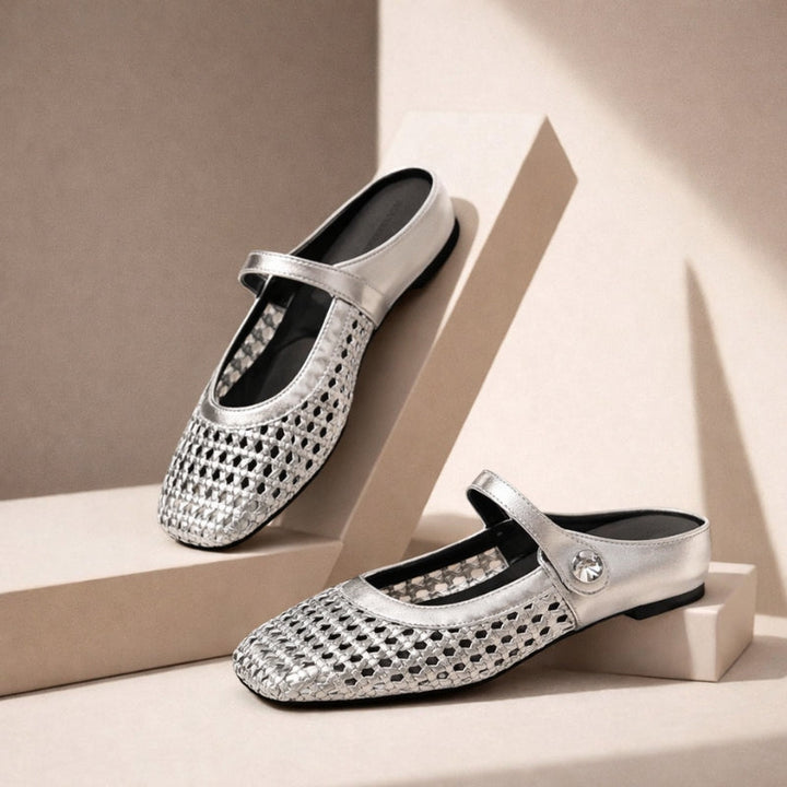 Skye | Orthopedic Open Toe Flats