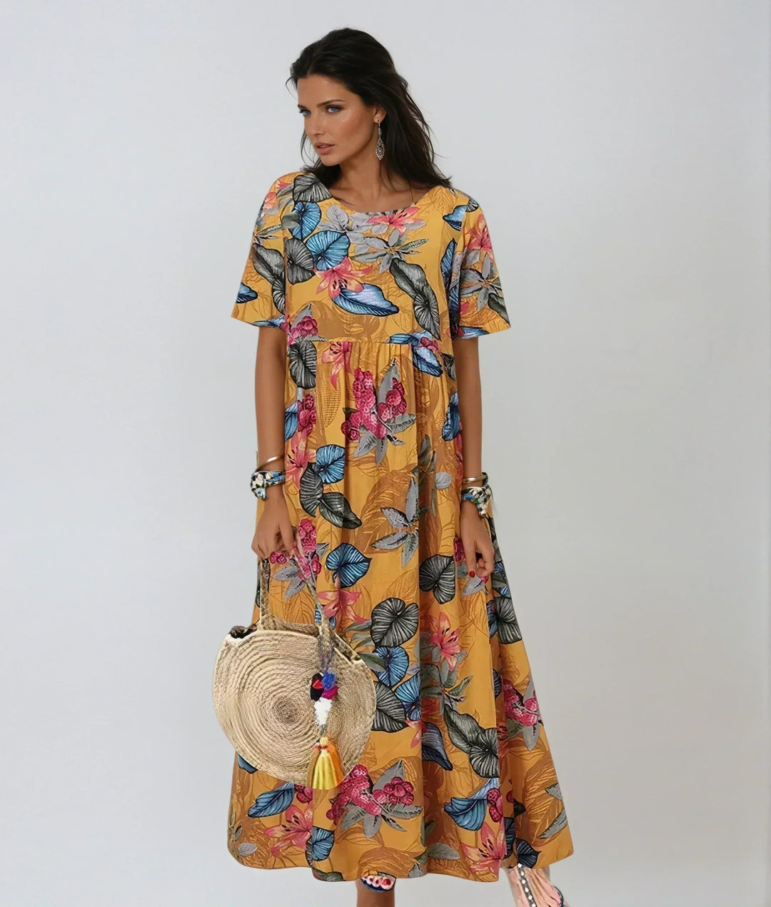 LAUREL | Graceful Summer Bloom