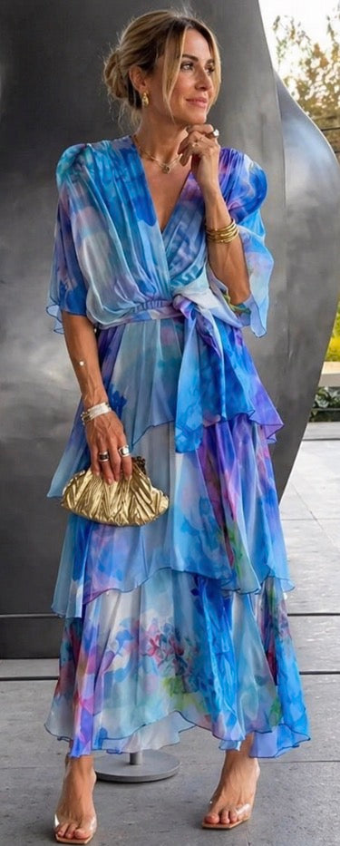 Bellthorne | Layered Floral Sun Dress