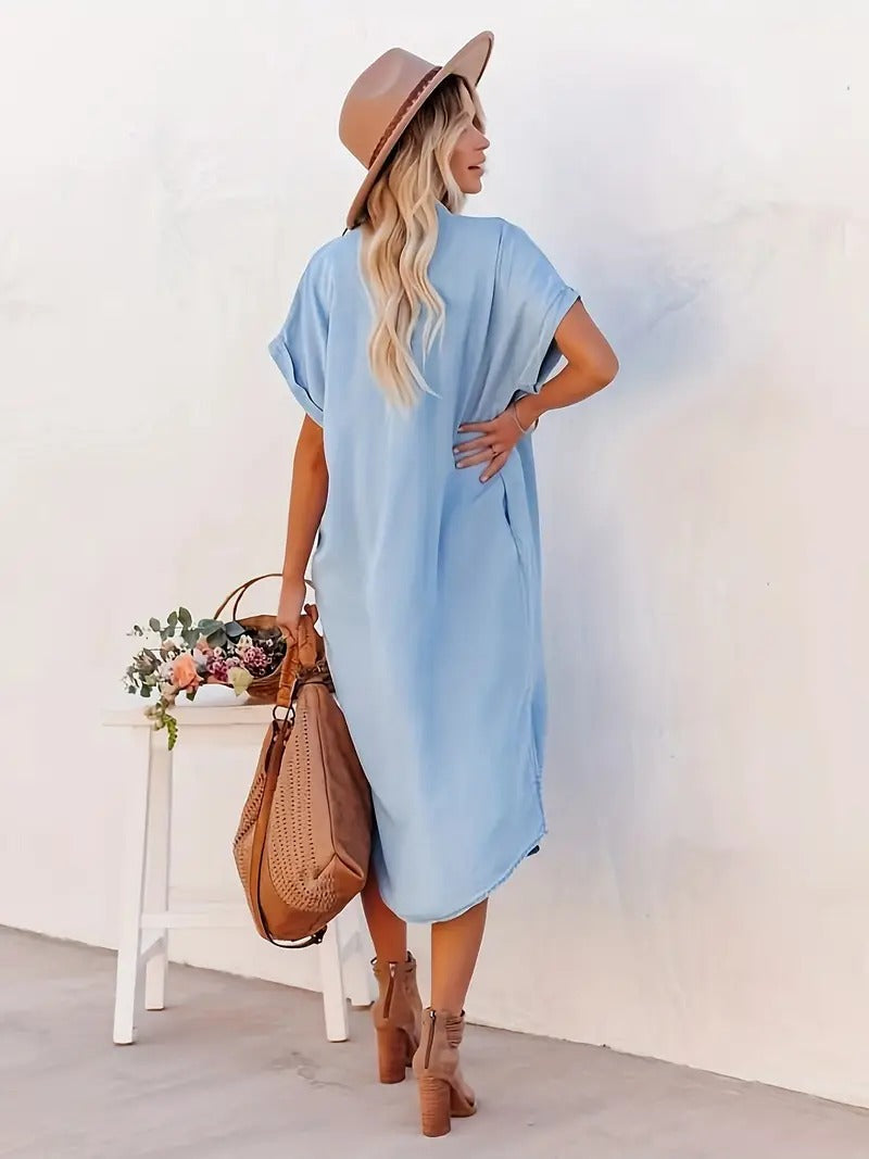 Gabriella | Shirt-dress With Pockets
