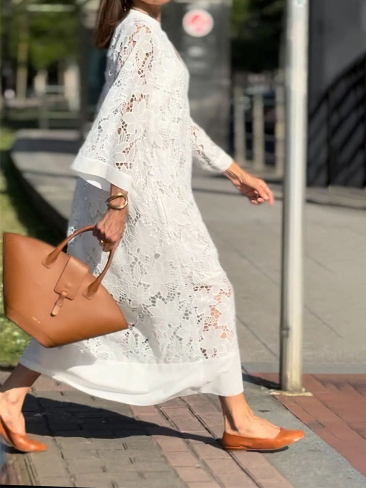 ISABELLE | Lace Elegance Dress
